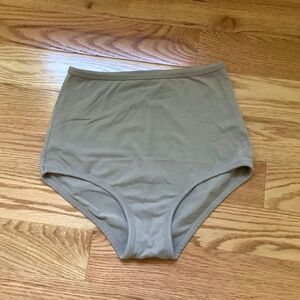 ARQ High Rise Undies in Taupe